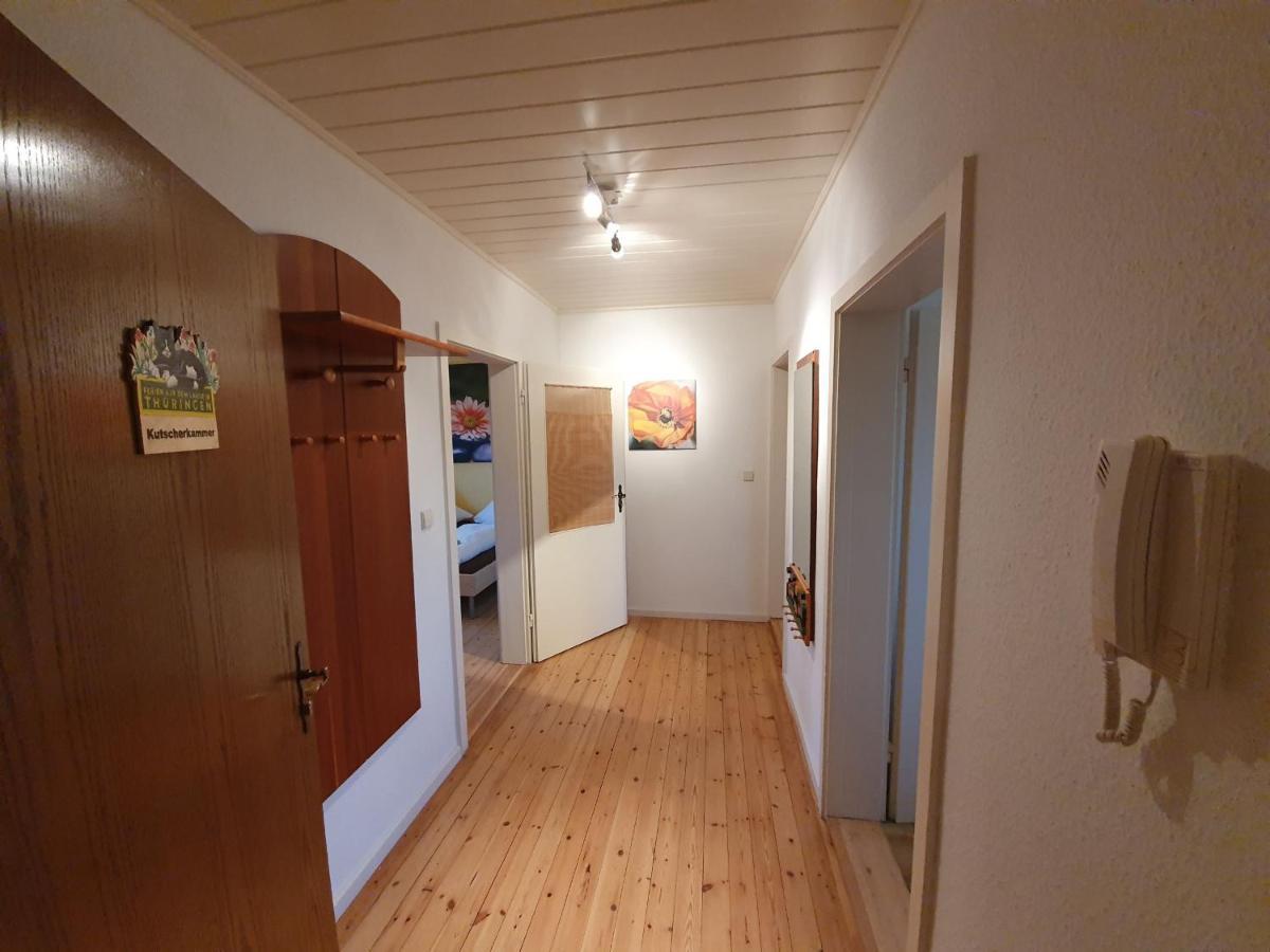 Pension Schuetze Daasdorf am Berge エクステリア 写真