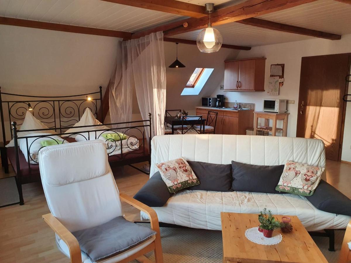Pension Schuetze Daasdorf am Berge エクステリア 写真