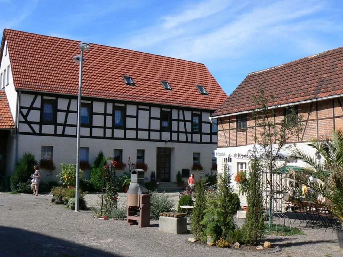 Pension Schuetze Daasdorf am Berge エクステリア 写真